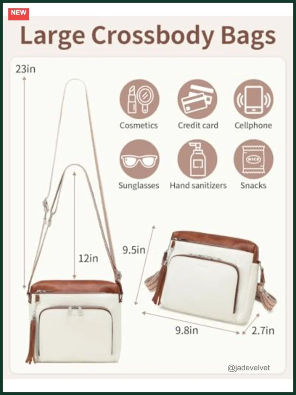 N/A medium crossbody